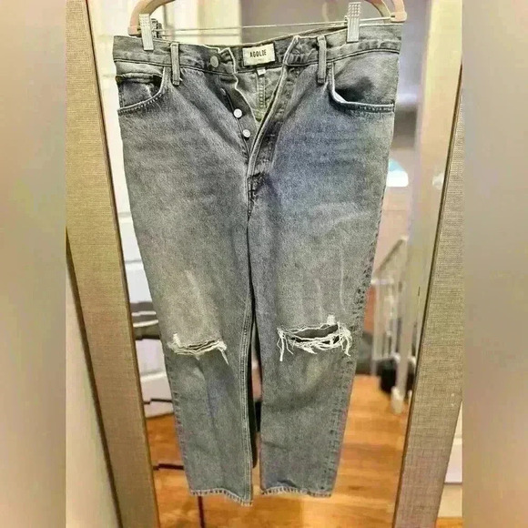 Agolde Denim - AGOLDE Riley jeans